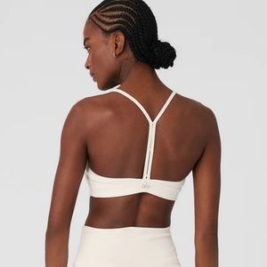 Alo Yoga Ribbed Blissful Sports Bra